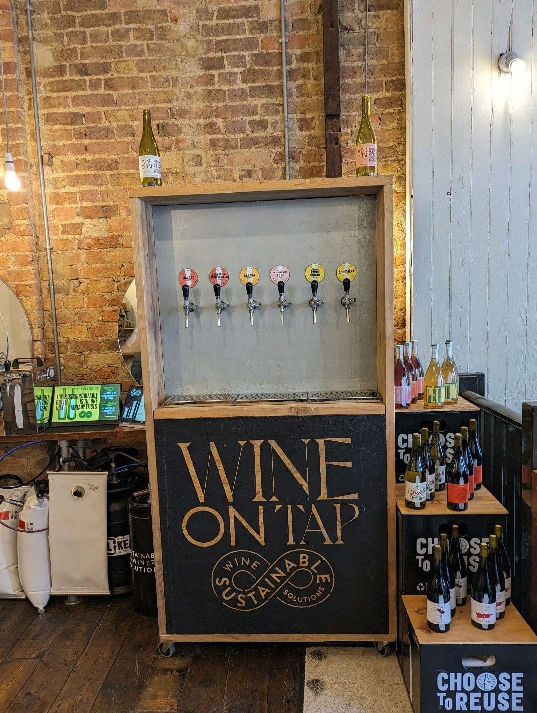 Sustainable Co Tap Shop